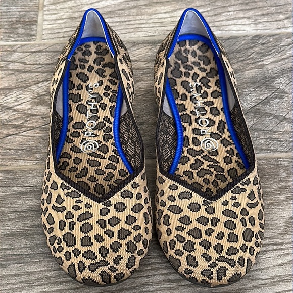 Rothy's Shoes - Rothy leopards prints flats